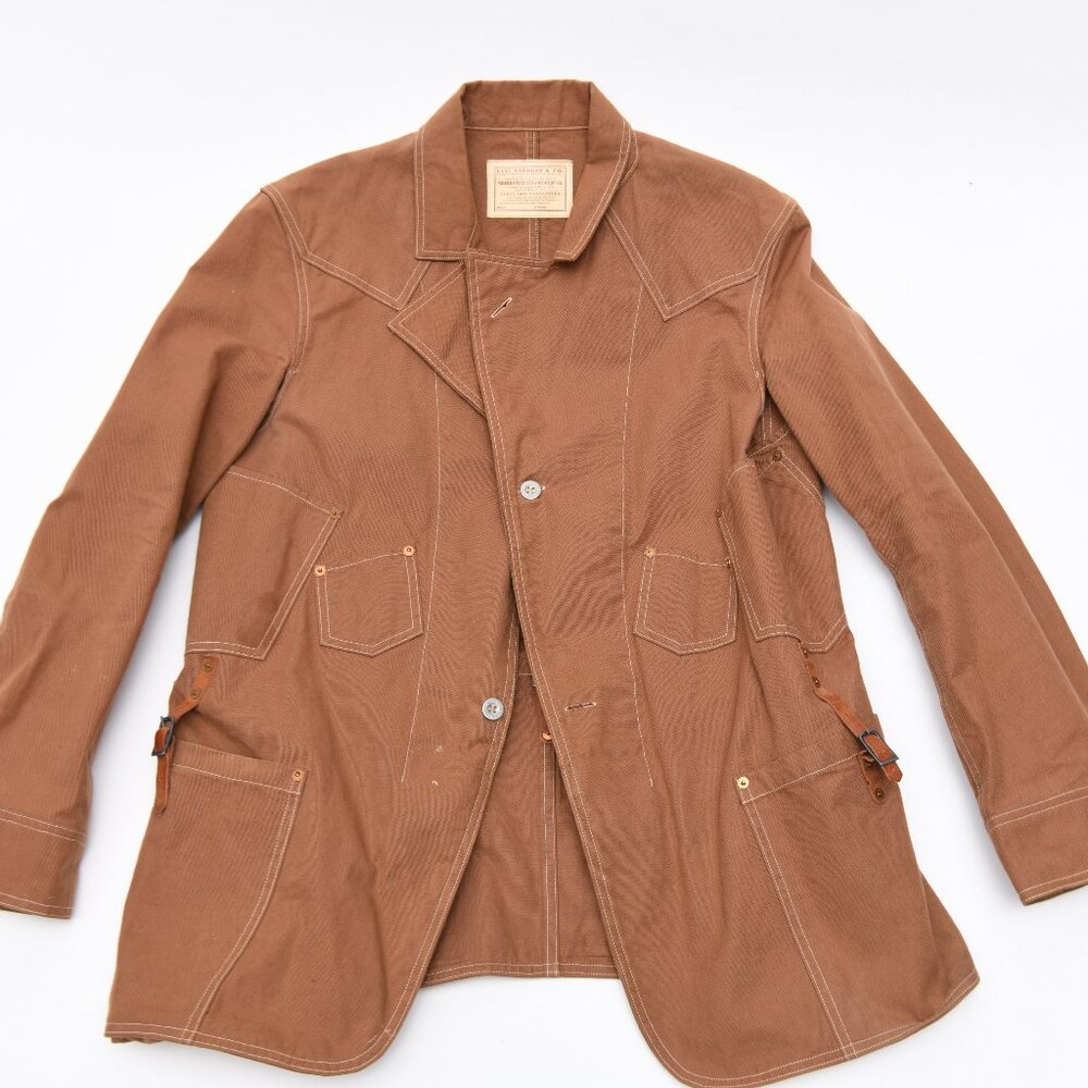 Levi's Vintage Clothing Reproduction 1873 Duck Cloth Hunting Coat